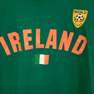 *EUC Ireland Fifth Sun World Class Soccer T-shirt